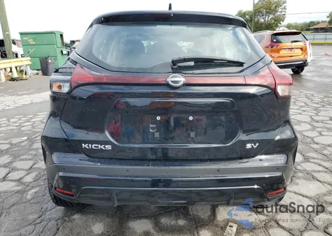 2023 Nissan Kicks Sv from USA, damaged, VIN 3N1CP5CV8PL514174